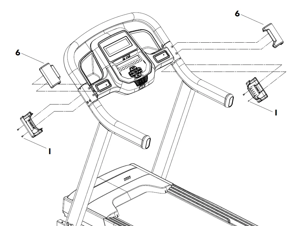 HORIZON 7.0 AT Treadmill 8