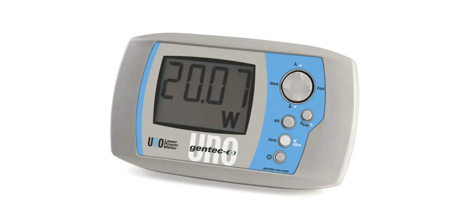 Gentec-eo Uno Laser Power Meter With Display User Manual Gentec-eo Uno Laser Power Meter With Display User Manual