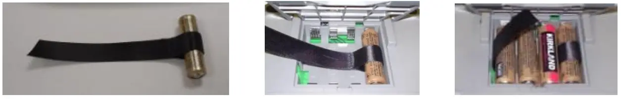 Battery installation