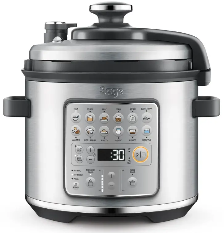 Sage SPR680 the Fast Slow GO Single Cooker