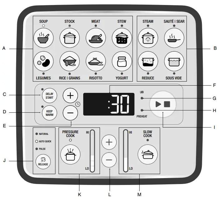 CONTROL PANEL