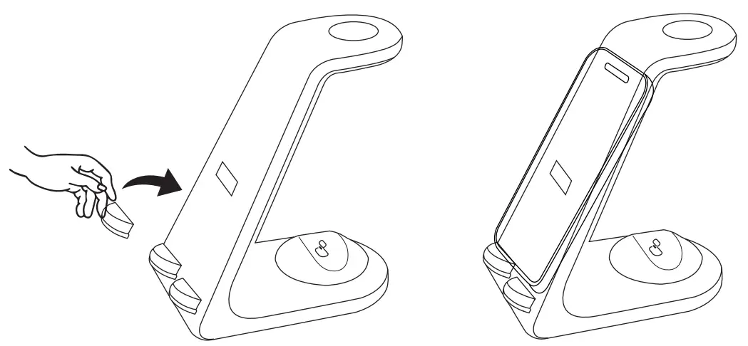 Chargers 3 In 1 Multifunction Wireless Charger - fig 1