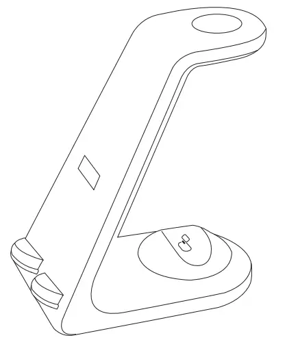 Chargers 3 In 1 Multifunction Wireless Charger
