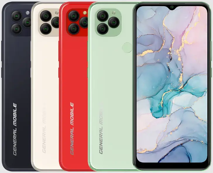 GENERAL MOBILE GM 22 Smartphone