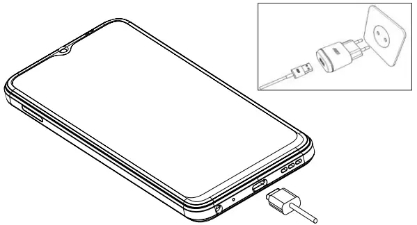 Charging the battery