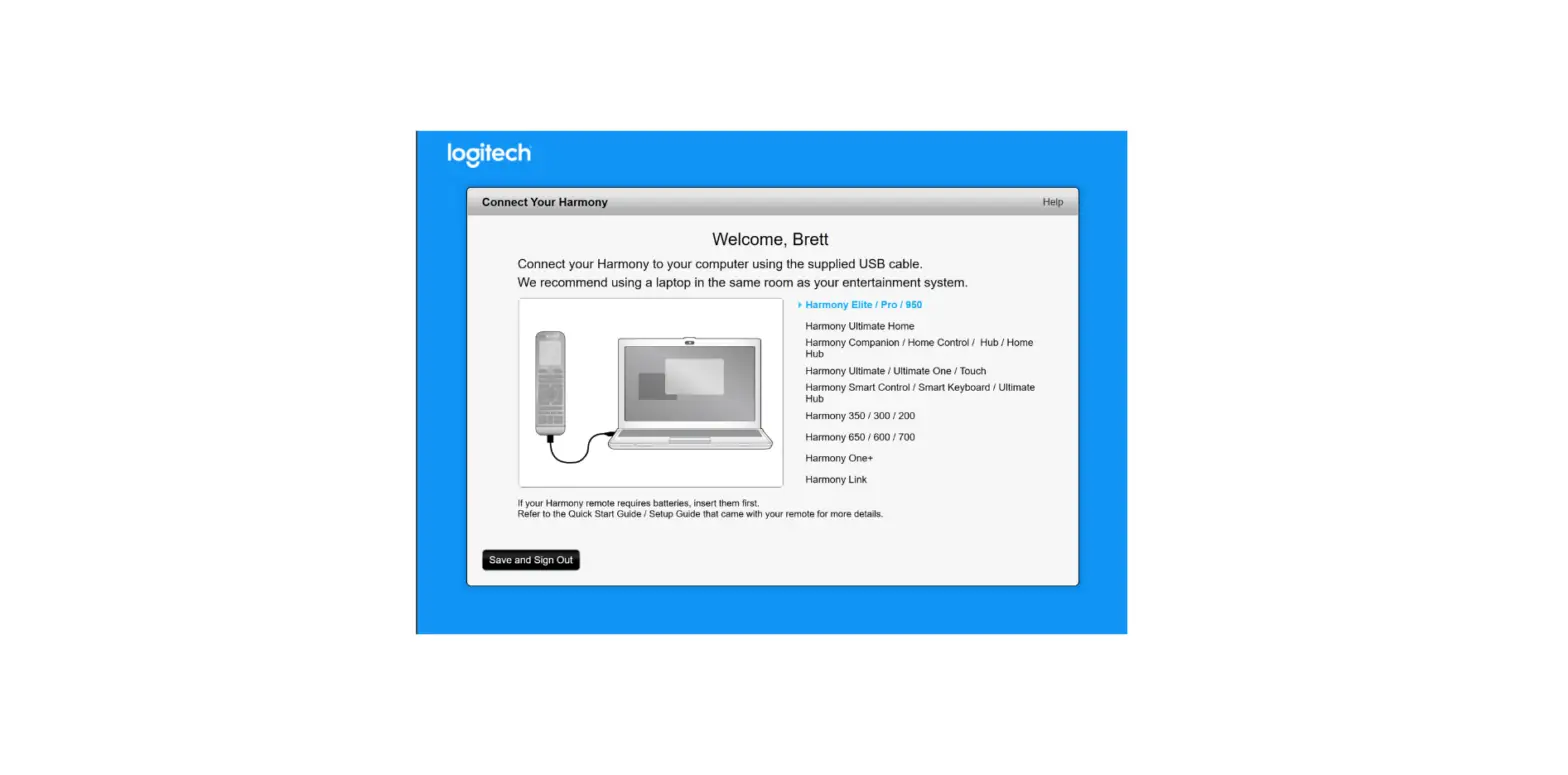 Logitech Harmony Configuration For Velbus Instructions