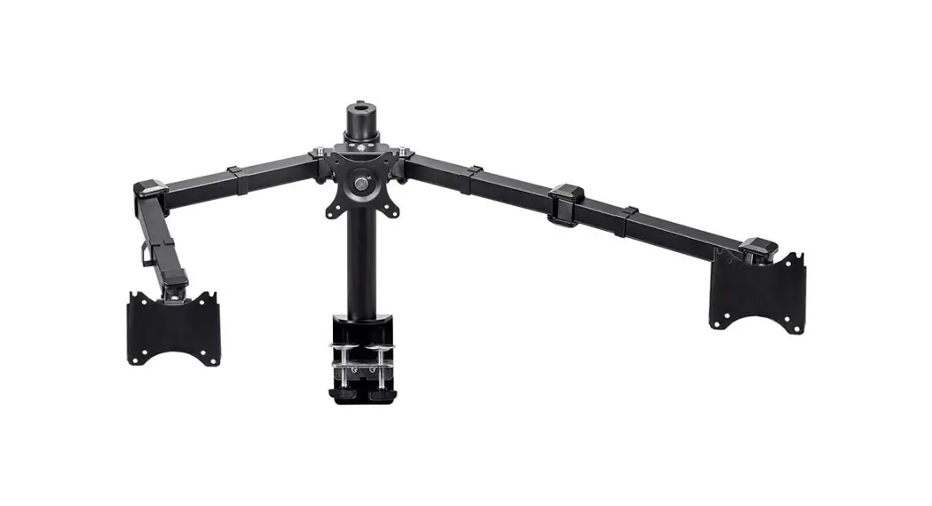 Monoprice 16247 Essential Triple Monitor Articulating Arm Desk Mount User Manual