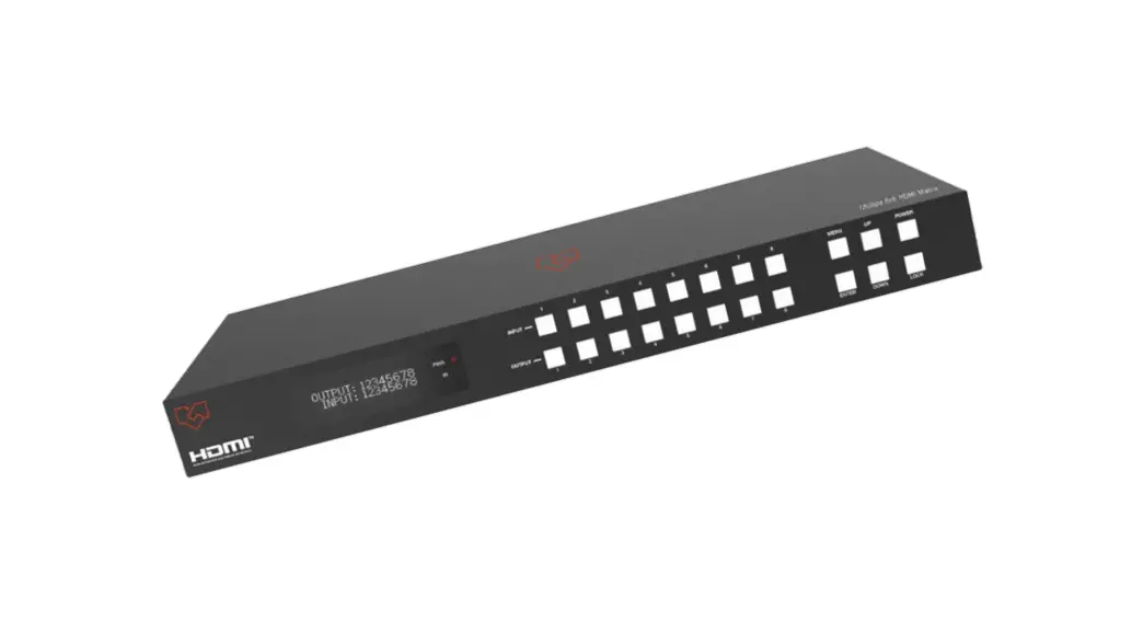 Vigillink Vlmx-0808e 8x8 Hdmi 2.0 Matrix 18gbps Switch Switcher User Manual Vigillink Vlmx-0808e 8x8 Hdmi 2.0 Matrix 18gbps Switch Switcher User Manual