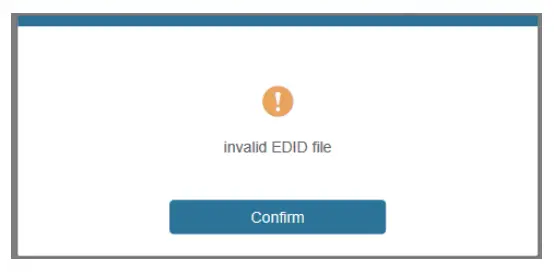VigilLink VLMX 0808E 8x8 HDMI 2 0 Matrix 18Gbps Switch - Set EDID