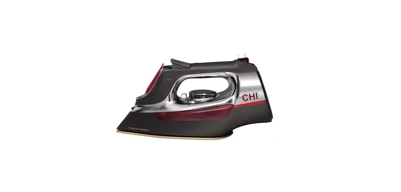 Chi 13106 Steam Iron For Clothes Instruction Manual