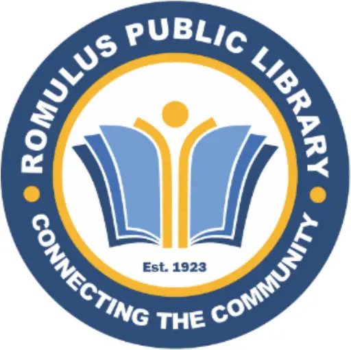 ROMULUS PUBLIC LIBRARY LOGO