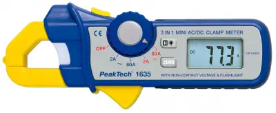 PeakTech 1635 Digital Clamp Meter