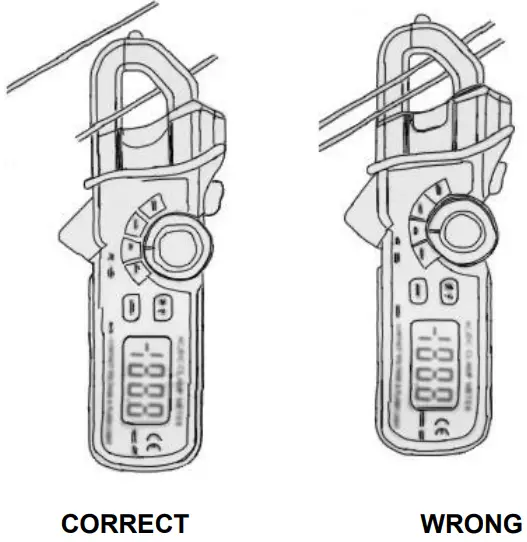 DC Current measurement