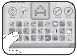 Leap Frog LEAP0345 Touch -Buttons