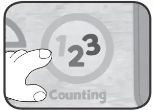 Leap Frog LEAP0345 Touch -Counting Game