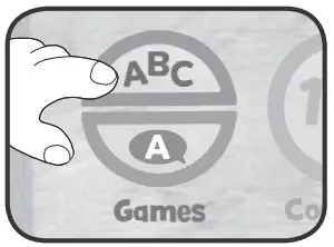 Leap Frog LEAP0345 Touch -Game