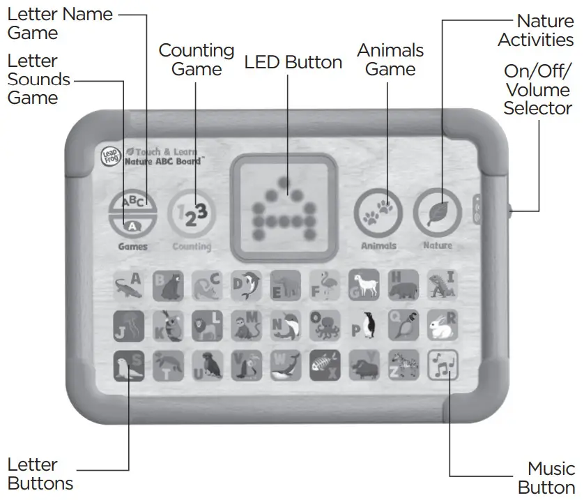 Leap Frog LEAP0345 Touch -INTRODUCTION