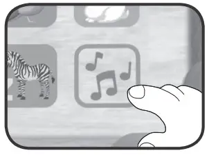 Leap Frog LEAP0345 Touch -Music Button