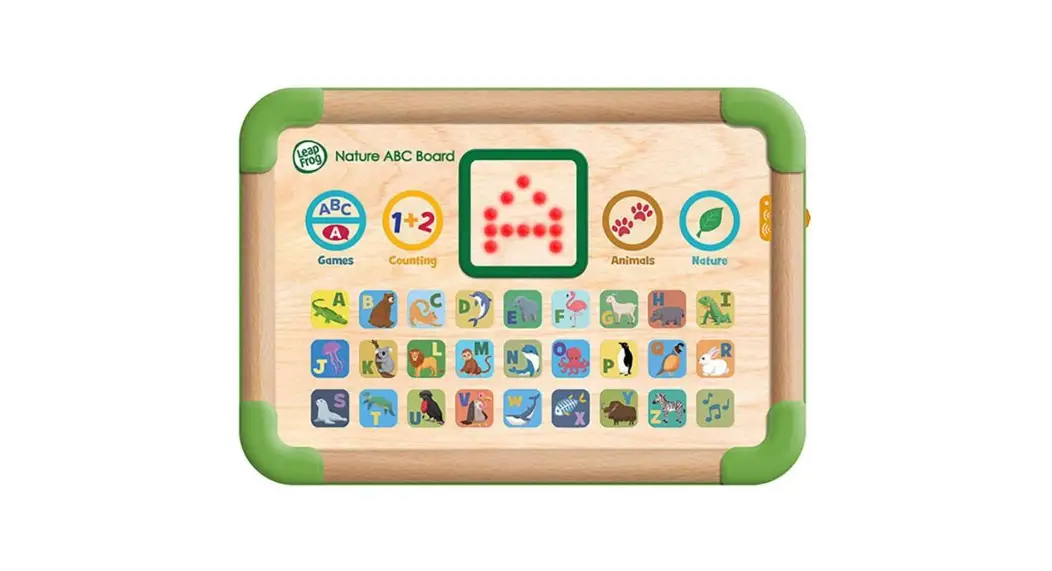 Leap Frog Leap0345 Touch And Learn Nature Abc Board Instruction Manual