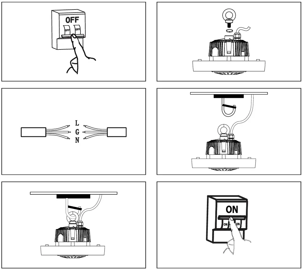 V-TAC-VT-9119-LED-Highbay-Meanwell-Driver-4000K-Dimmable-FIG-3