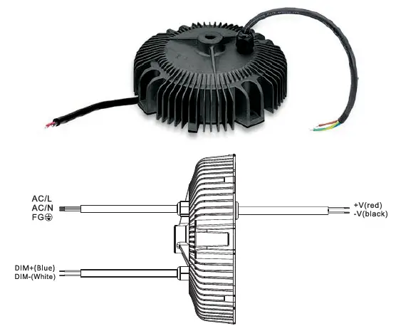 V-TAC-VT-9119-LED-Highbay-Meanwell-Driver-4000K-Dimmable-FIG-5
