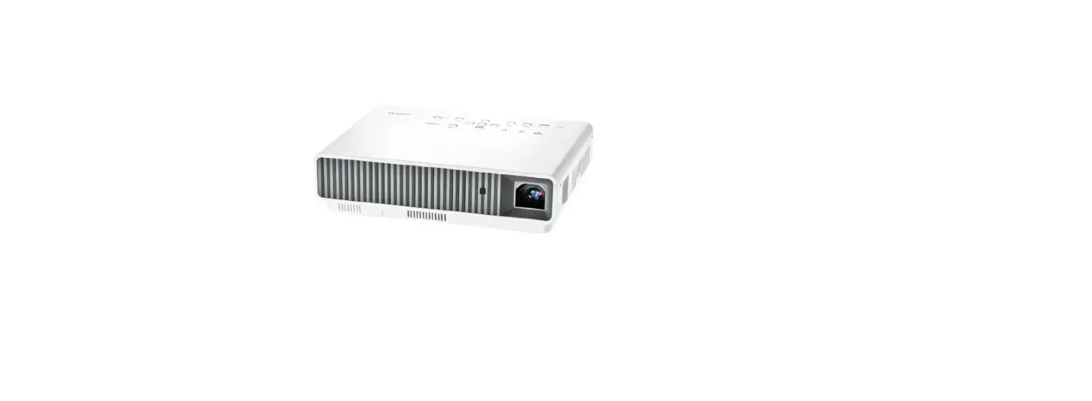 Casio Xj-m250 Dmd-dlp Video Projector User Guide