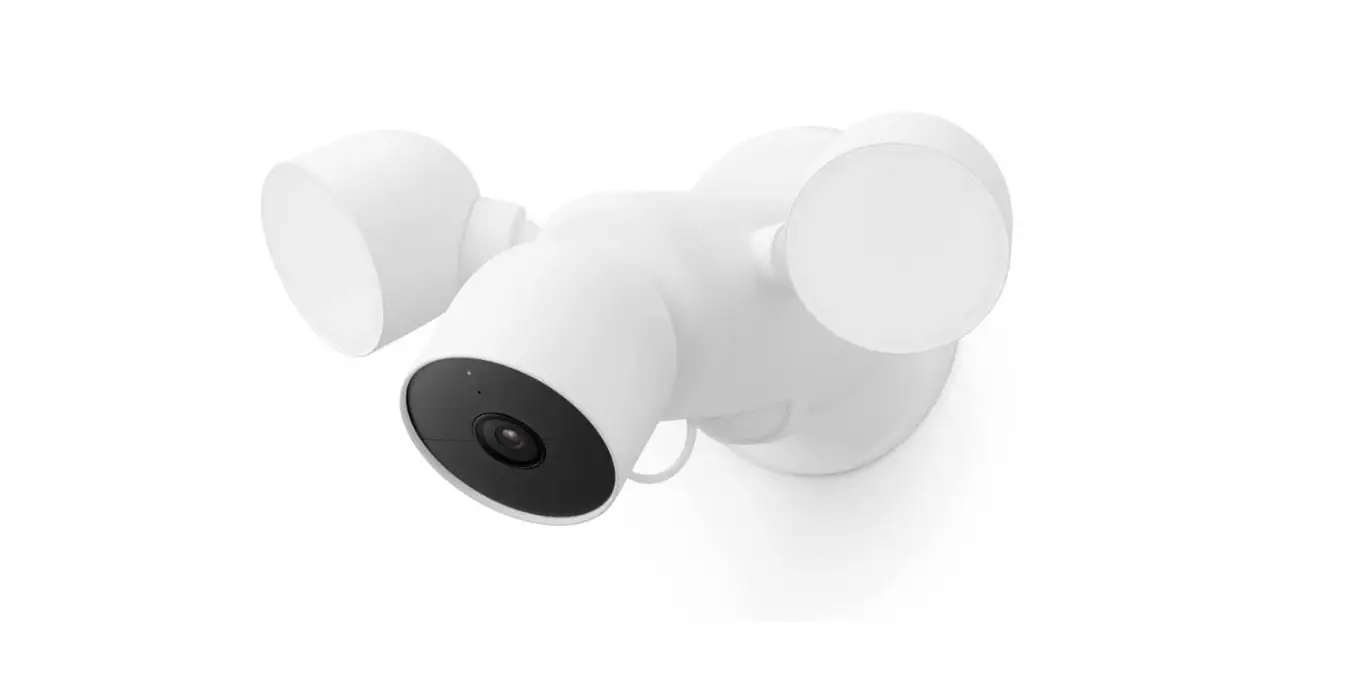 Google Gple9 Nest Cam With Floodlight Outdoor Camera User Guide