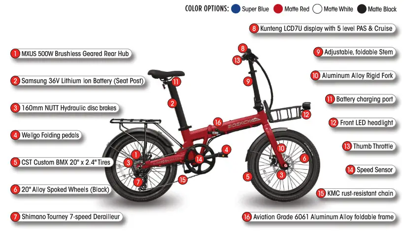 SIDEKICK Alter Ego Bikes TRAIL X - Fig