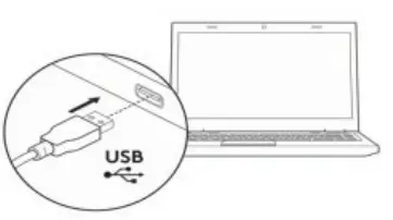 anko B08F5243S9 Web Cam With Privacy Screen - Connect the webcam