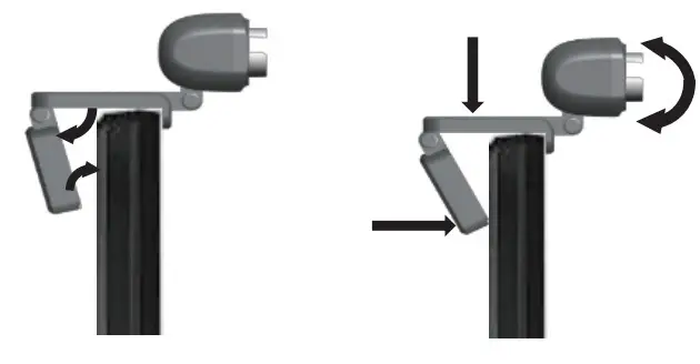 anko B08F5243S9 Web Cam With Privacy Screen - Place your webcam