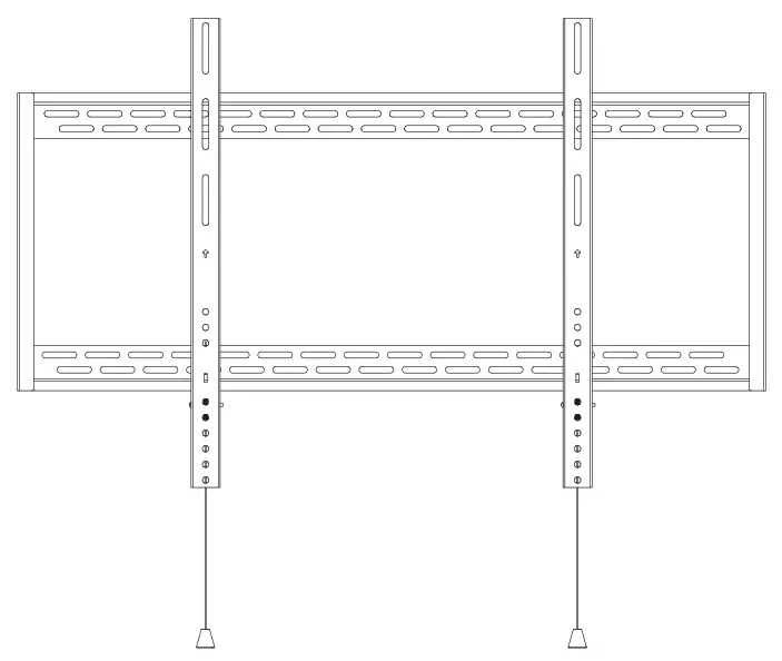 ATDEC AD WF 10090 Fixed Wall Mount 10090 - Cover