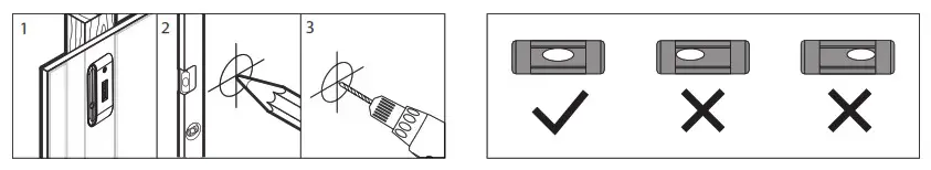 ATDEC AD WF 10090 Fixed Wall Mount 10090 - IMPORTANT INFORMATION 1