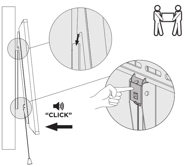 ATDEC AD WF 10090 Fixed Wall Mount 10090 - IMPORTANT INFORMATION 5