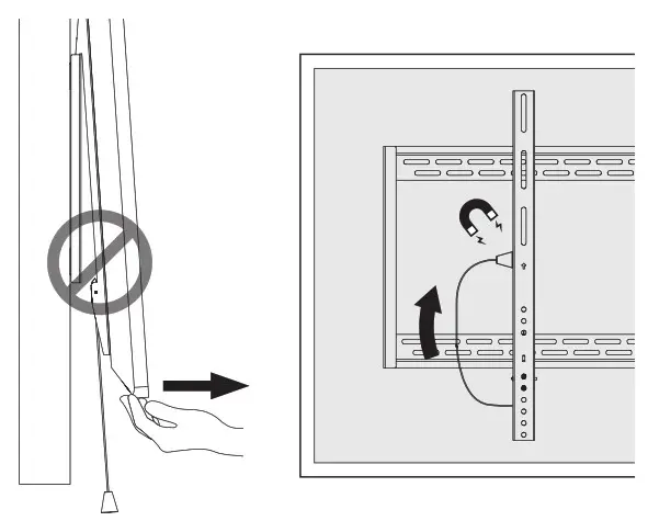 ATDEC AD WF 10090 Fixed Wall Mount 10090 - IMPORTANT INFORMATION 6