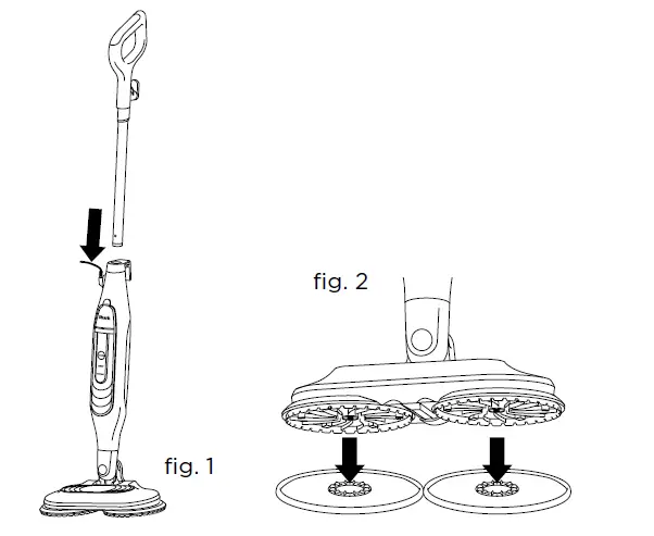 STEAM MOP ASSEMBLY