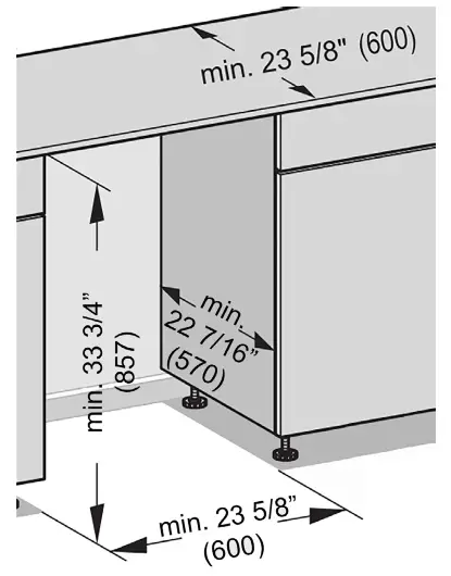 Miele G 5058 SCVi SFP 24 Inch Fully Integrated Dishwasher - 2