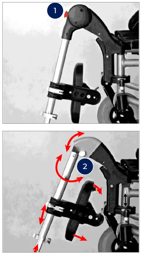 aspire MWS449300 Assist 2 Wheelchair 12