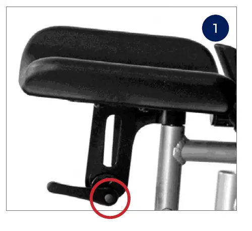 aspire MWS449300 Assist 2 Wheelchair 13