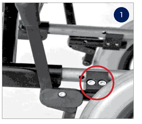 aspire MWS449300 Assist 2 Wheelchair 14