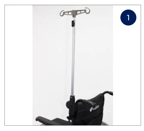 aspire MWS449300 Assist 2 Wheelchair 15