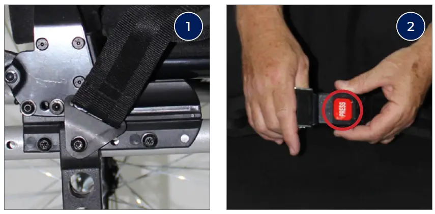 aspire MWS449300 Assist 2 Wheelchair 17