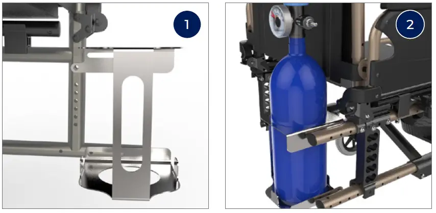 aspire MWS449300 Assist 2 Wheelchair 18