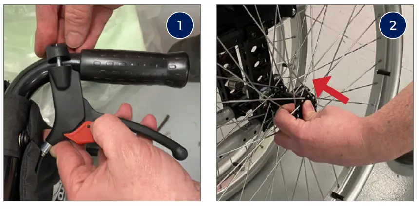 aspire MWS449300 Assist 2 Wheelchair 21