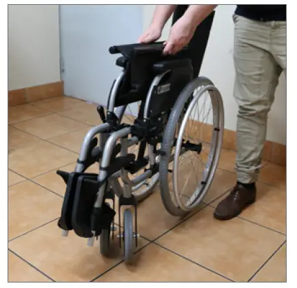 aspire MWS449300 Assist 2 Wheelchair 4