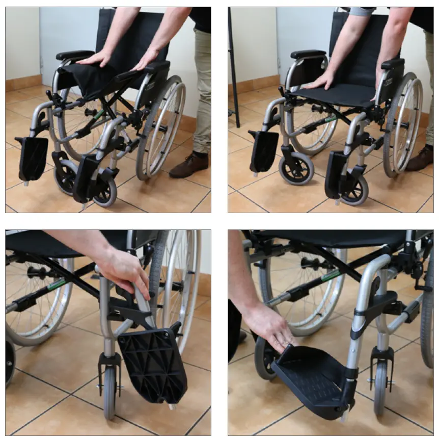 aspire MWS449300 Assist 2 Wheelchair 5