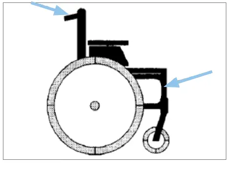 aspire MWS449300 Assist 2 Wheelchair 6
