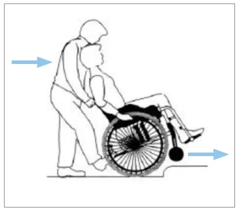 aspire MWS449300 Assist 2 Wheelchair 8