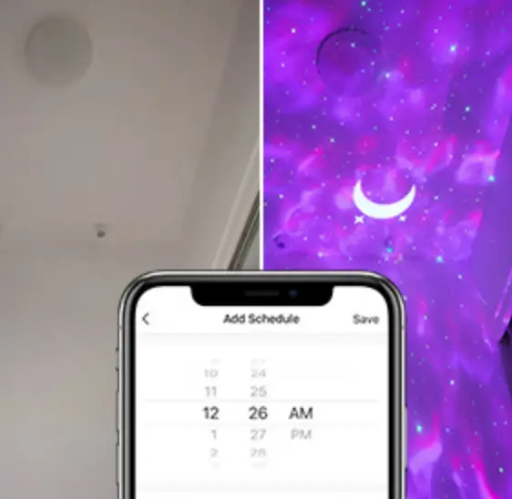 Cosy-Life-‎SKE-TKD-Y05-Star-Projector-Night-Light-user-manual-img-2