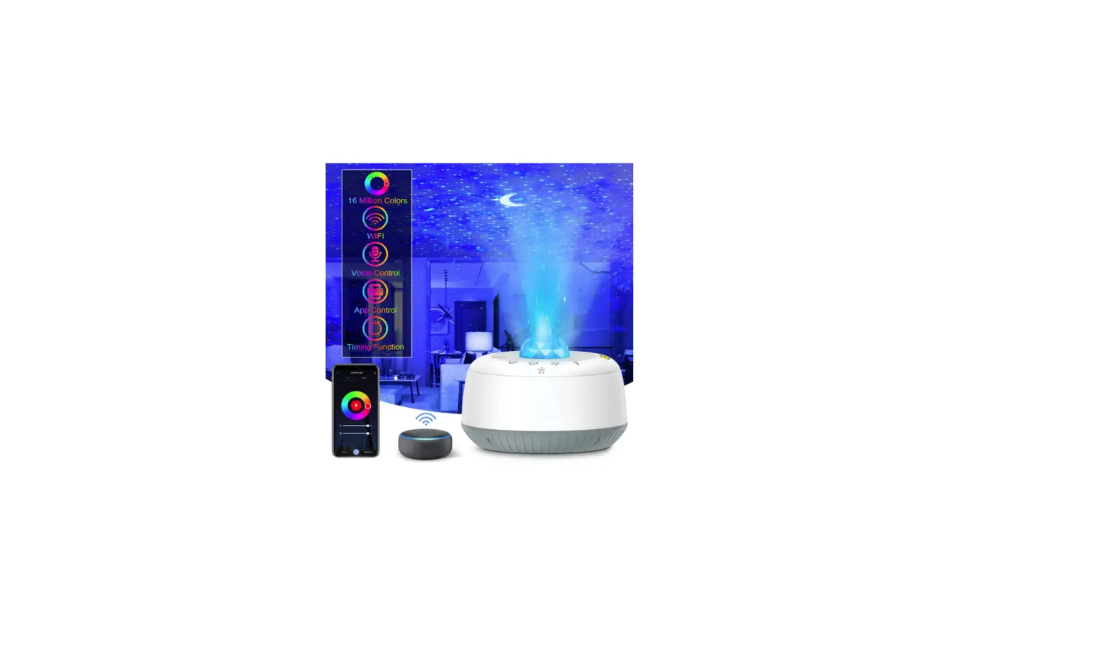 Cosy Life Star Projector Night Light Owner's Guide