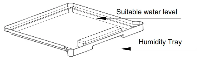 Whynter 4.2cu.ft. Cigar Cabinet Cooler and Humidor with Humidity Temperature Control - HUMIDITY CONTROL